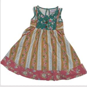 SweetHoney dress with pockets 3T